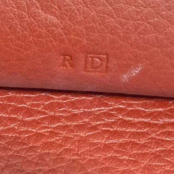 HERMES Muso rouge ash Taurillon Clemence Square D Shoulder Bag 708-060425 - Picture 13 of 14